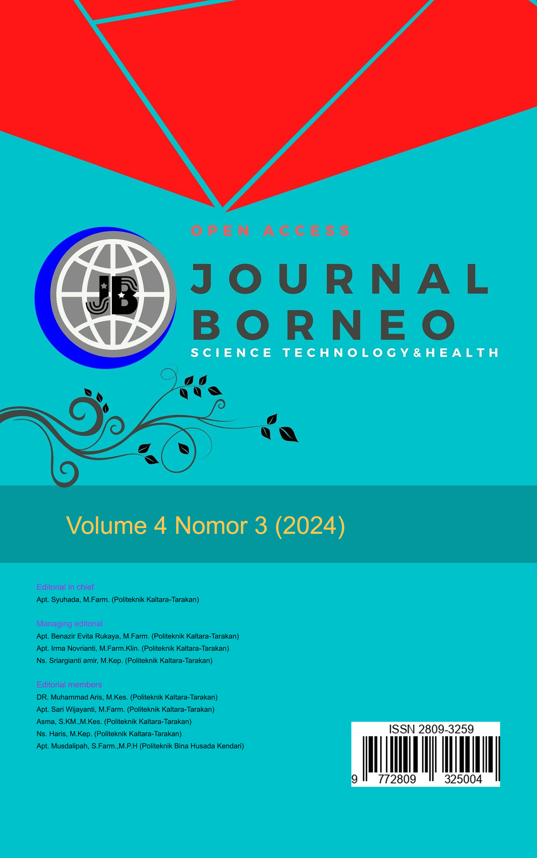 					View Vol. 4 No. 3 (2024): Volume 4 Issue 3 tahun 2024
				