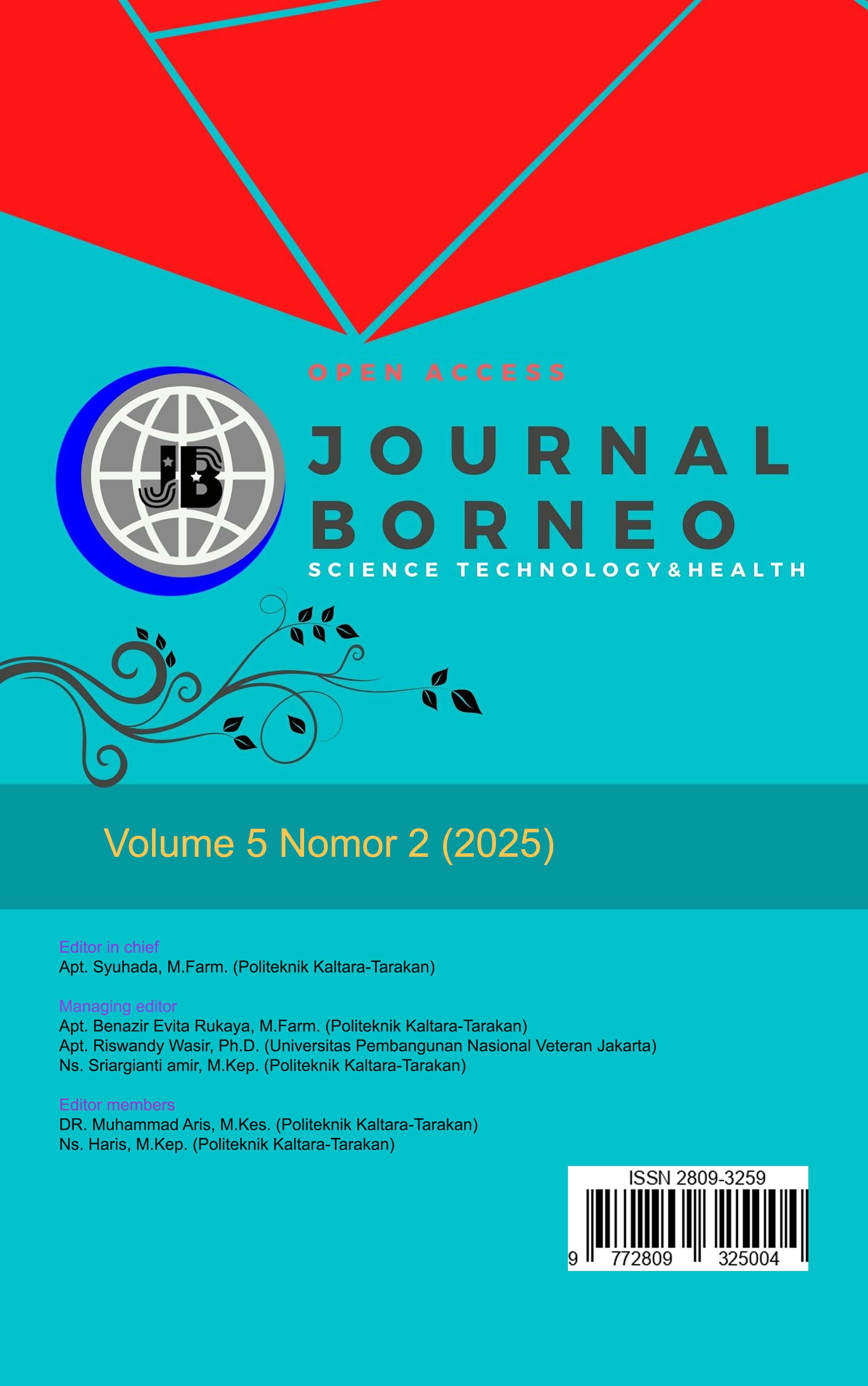 					View Vol. 5 No. 2 (2025): Volume 5 Issue 2 tahun 2025
				