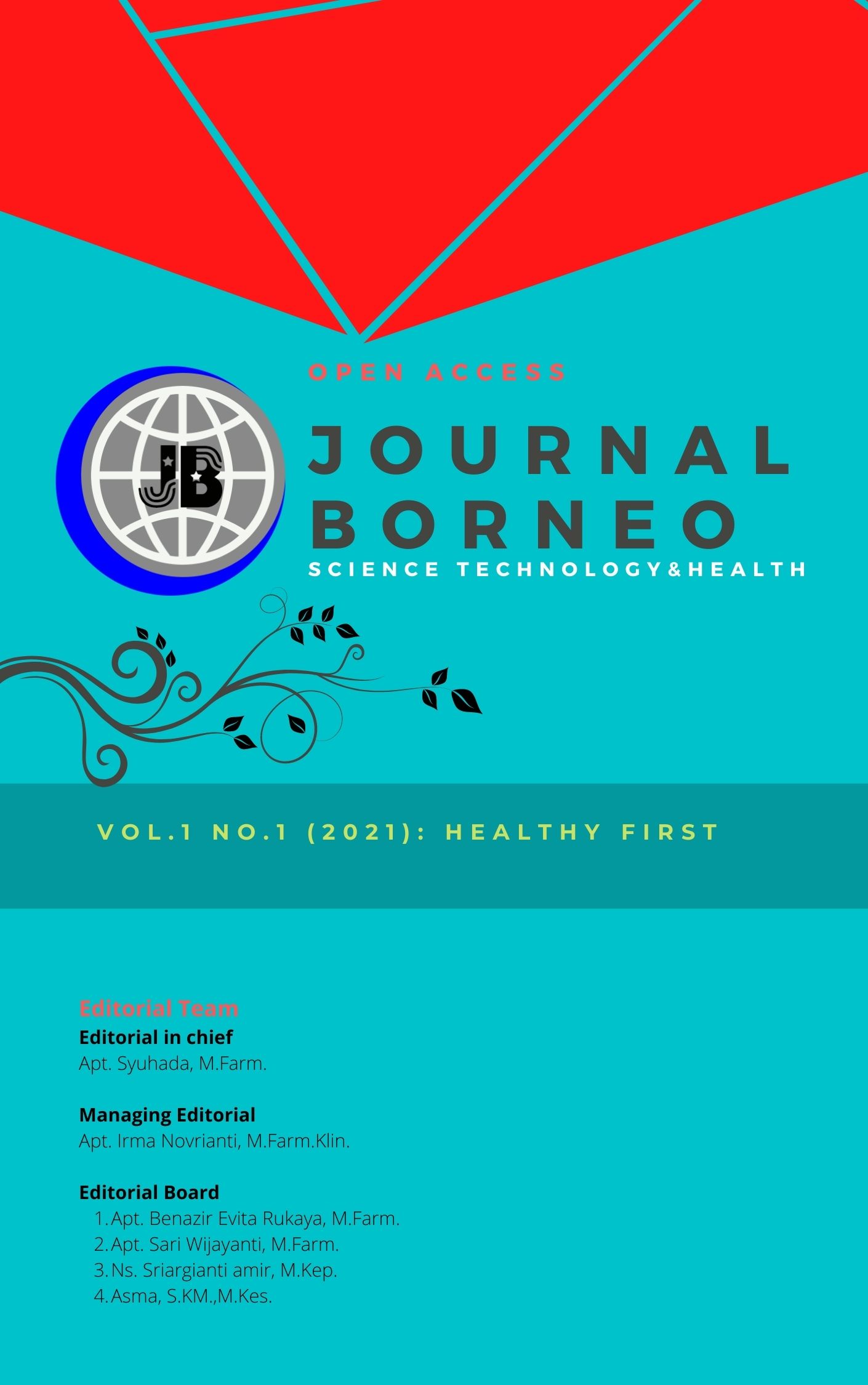 					View Vol. 1 No. 1 (2021): Healthy First
				