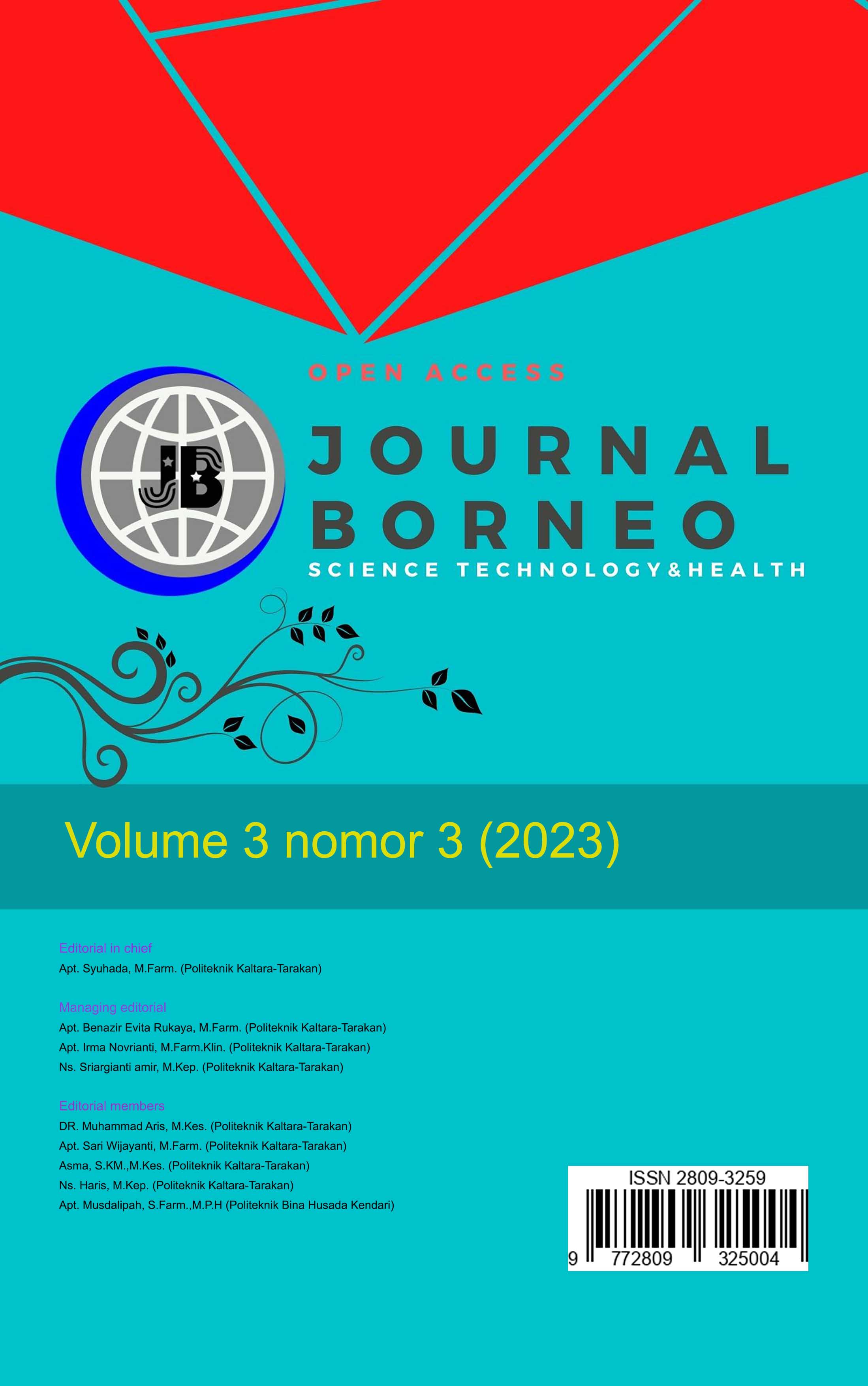 					View Vol. 3 No. 3 (2023): Volume 3 Issue 3 tahun 2023
				